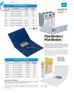 Gambar Pipe Binder Merk Bantex