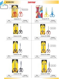 Joyko Scissors SC-17 Gunting Serbaguna Kertas dan Kain