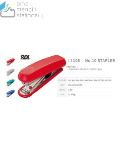 Katalog atk SDI 1106 Stapler No.10 Alat Jepret Kertas dan gambarnya