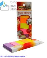 Contoh Alat Perlengkapan Kantor merk 3M Post-it , Gambar Produk 3M Post-it 670-5ANL Page Marker 19x50mm 500 Sheets harga 17200 di Toko Peralatan Sekolah Murah