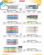 Gambar Pensil Mekanik Cetek Bisa Refill Isi Ulang 0.5mm 0.7mm 2.0mm Mechanical Pencil Joyko MP-01 | MP-03A | MP-07 | MP-09 | MP-11 | MP-15 | MP-19 | MP-21 | MP-23 | MP-27 | MP-33 | MP-45 | MP-46 | MP-47 | MP-49 | MP-50 | MP-52 | MP-53 | MP-54 merek Joyko