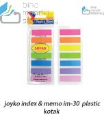 Sticky Note Pesan Tempel Joyko Index & Memo IM-30 (Plastic,Kotak)