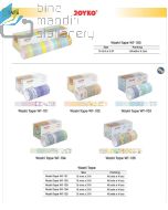 Selotip Kertas Warna Motif Joyko Washi Tape WT-100 (15mm x 3m)